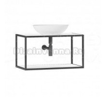 Тумба под умывальник Аляска НП 80 Белый глянцевый (1)