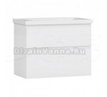 Тумба под умывальник Киото НП 80-02 Белый глянцевый (1)