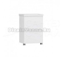 Тумба под умывальник Киото Н 60-02 Белый глянцевый (1)