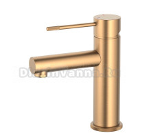 Смеситель для раковины Timo Saona 2361/19F розовое золото