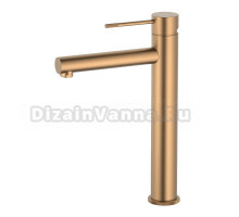 Смеситель для раковины Timo Saona 2311/19F розовое золото