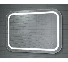 Зеркало Sansa Elis 100x70 white с подсветкой