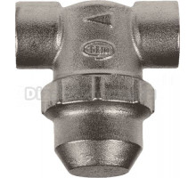 Сетчатый фильтр TeRma 30281 3/4" ВРx3/4" ВР, прямой, латунь, 800 мкм