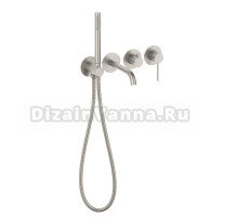 Встраиваемый смеситель для душа и ванны Timo Saona 2314/13YSM С ВНУТРЕННЕЙ ЧАСТЬЮ, никель