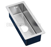 Мойка кухонная Melana ProfLine R2250H сатин