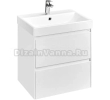 Тумба с раковиной Roca Ona 60 белая матовая