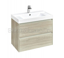 Тумба с раковиной Roca Ona 80 дуб светлый