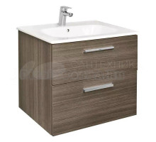 Тумба с раковиной Roca Victoria 60 городской дуб