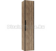 Шкаф-пенал для ванной Домино Alfa 35 дуб галифакс табак