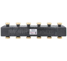 Коллектор KROMWELL KW.MUHD6006 1 1/2" НР-1 1/2" ВР, 6 выходов