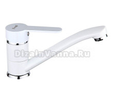 Смеситель для кухни Frap H41 F4541 белый, хром