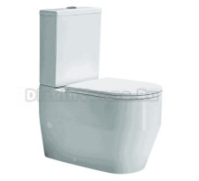 Унитаз-компакт напольный Olive'S Navarra NR31126DP
