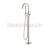 Напольный смеситель для ванны с душем Timo Saona 2310/13Y-CR С ВНУТРЕННЕЙ ЧАСТЬЮ, никель