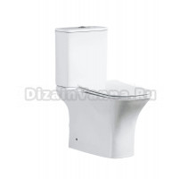 Унитаз-компакт напольный Olive'S Porto New PRN31126DP