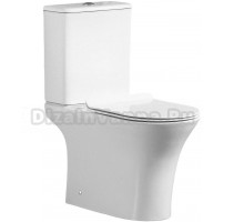 Унитаз-компакт напольный Olive'S Sierra New SRN31126DP