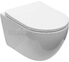Унитаз подвесной Logan L1 W 331867 Tornado безободковый, с микролифтом