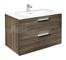 Тумба с раковиной Roca Victoria 80 городской дуб