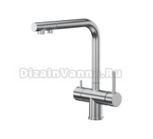 Смеситель для кухни Reflexion Lago RX9903SS полированная сталь