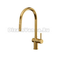 Смеситель для кухни Reflexion Lago RX9904GD брашированное золото