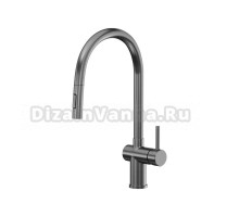 Смеситель для кухни Reflexion Lago RX9904BL оружейная сталь