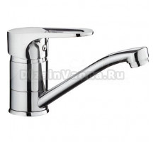 Смеситель для кухни Frap H702 F45702-B хром