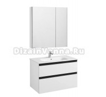 Мебель для ванной комнаты Roca Domi 80 белый глянец