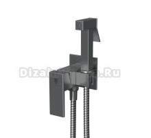Гигиенический душ Rush Thira TR3635-99 со смесителем, С ВНУТРЕННЕЙ ЧАСТЬЮ, графит