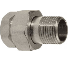 Американка TeRma 06291 прямая, 1/2" ВРx1/2" НР