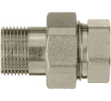 Американка TeRma 06292 прямая, 3/4" ВРx3/4" НР