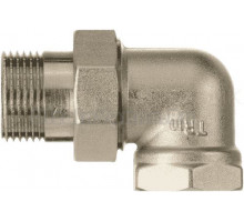 Американка TeRma 06284 угловая, 1" ВРx1" НР