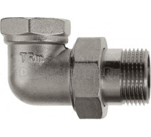 Американка TeRma 06281 угловая, 1/2" ВРx1/2" НР