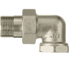 Американка TeRma 06283 угловая, 3/4" ВРx 3/4" НР