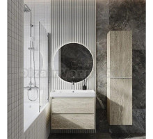 Мебель для ванной комнаты Roca Ona 80 дуб светлый