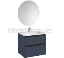 Мебель для ванной комнаты Roca Domi 60 синий матовый