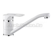 Смеситель для кухни Frap F4928-12 белый, хром