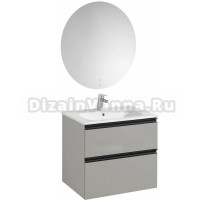 Мебель для ванной комнаты Roca Domi 60 серый матовый