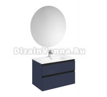 Мебель для ванной комнаты Roca Domi 80 синий матовый