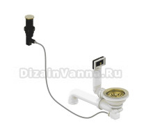 Сифон для мойки Falmec KACL.987#CF 40 мм, золото, нержавеющий сталь