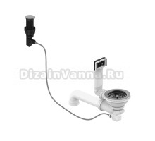 Сифон для мойки Falmec KACL.987#DF 40 мм, сталь, нержавеющий сталь