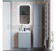 Мебель для ванной комнаты Itana Kate 50 подвесная, распашная, green wood