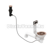 Сифон для мойки Falmec KACL.987#UF 40 мм, медь, нержавеющий сталь