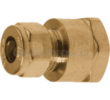 Муфта TeRma 06333 с цангой, 1/2" ВРx3/8" НР