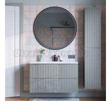 Мебель для ванной комнаты Itana Kate 100 подвесная, светло-серая