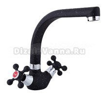 Смеситель для кухни Frap H5408 F5408-7 черный
