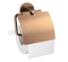 Держатель для туалетной бумаги Timo Saona 13042/19 розовое золото