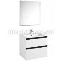 Мебель для ванной комнаты Roca Domi 60 белый глянец