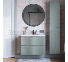 Мебель для ванной комнаты Itana Kate 80 подвесная, светло-зеленая