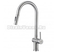 Смеситель для кухни Frap H807 F60807 сатин