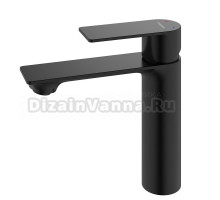 Смеситель для раковины Milardo Maze MAZBL00M01 матовый черный