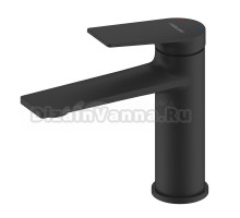Смеситель для раковины Milardo Azure AZUBL00M01 матовый черный